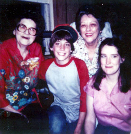 Mom - Grandmom - Maureen and Chris late 70's