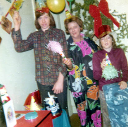 Mom - Jim - Jack Richardson Park - mid 70's