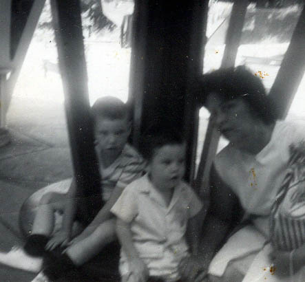 Mom Jack and Jim - mid-60's