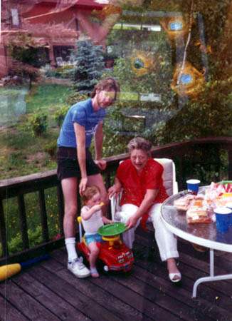 Mom with Jack & nephew Robby