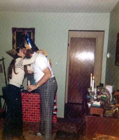 Tommy & Jeanett - Glenville - early 80's