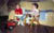 Jack & Jim Kelley in Jackson St home - early 60's