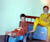 Jack & Jim on toy car and chest Alban Park bedroom 1969
