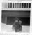 Jack Kelley in Snow on Jackson St  - 1966