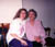 Mom with daughter Candace at her 65th B-day party