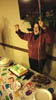 KATHY BEING SUNG HAPPY BIRTHDAY TO