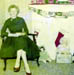 Grandmom Kelley Christmas 1953