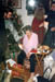 Mom with Mick at her last Polyana Christmas Party 1991