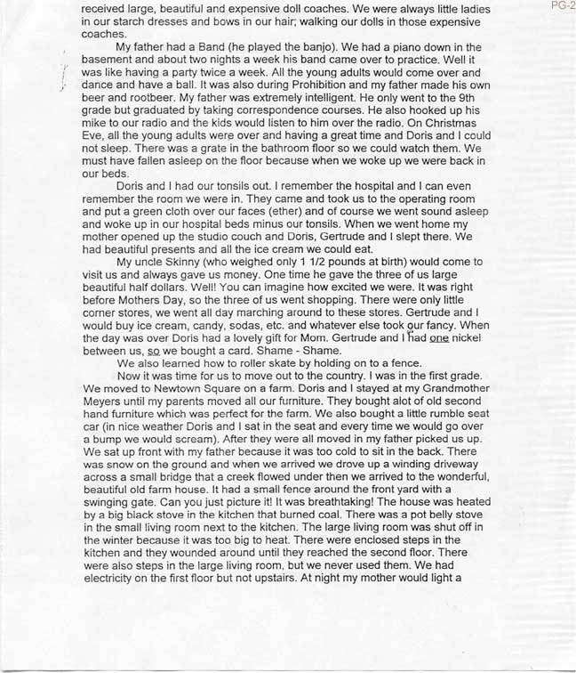 B- PG-2 of Marion Meyer Kelley's Life story
