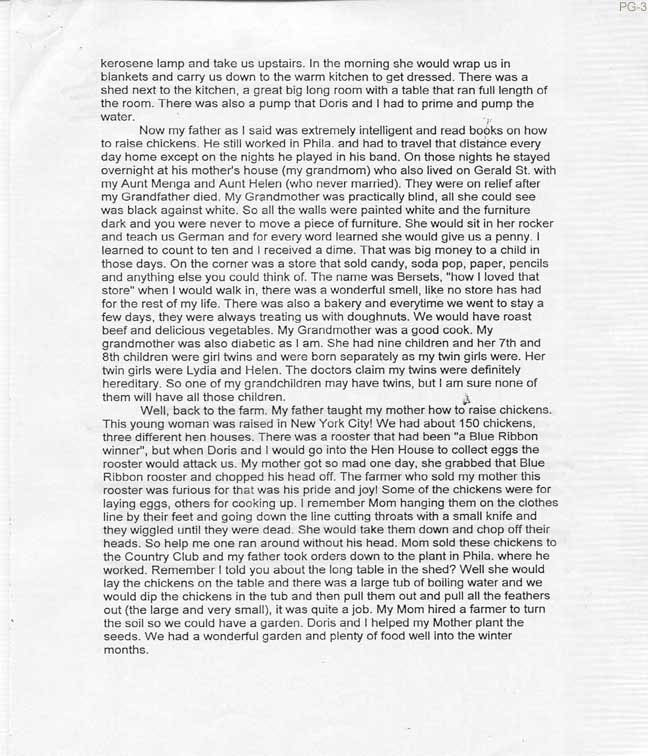 C - PG-3 of Marion Meyer Kelley's Life story