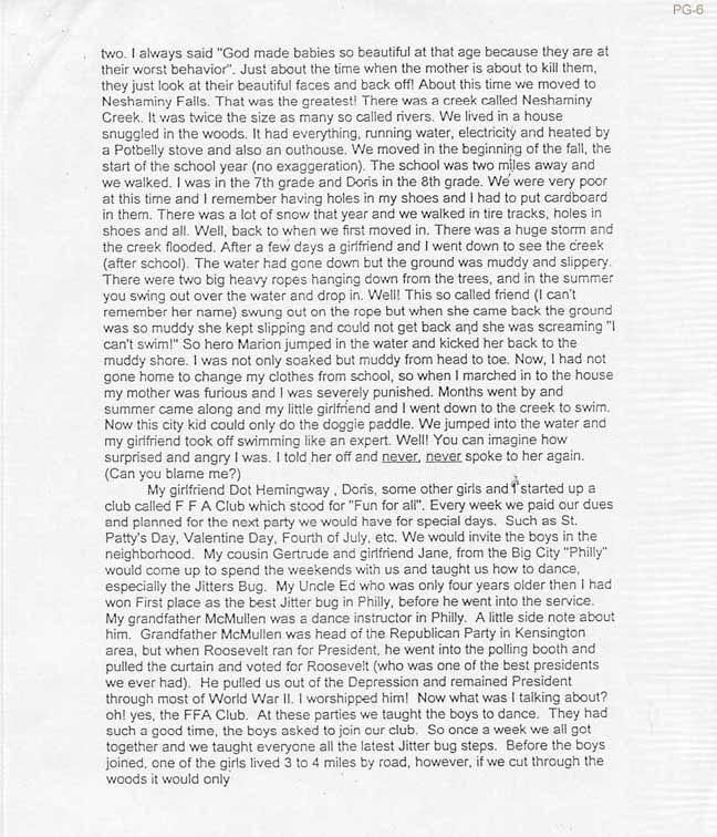 F - PG-6 of Marion Meyer Kelley's Life story