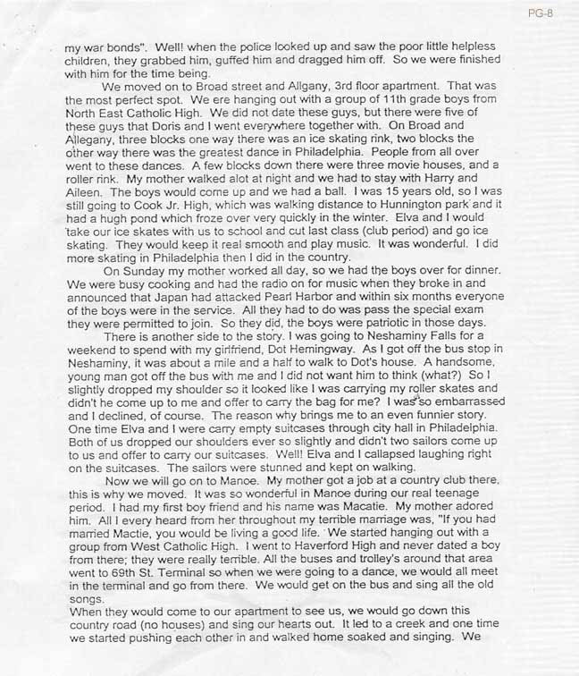 H - PG-8 of Marion Meyer Kelley's Life story