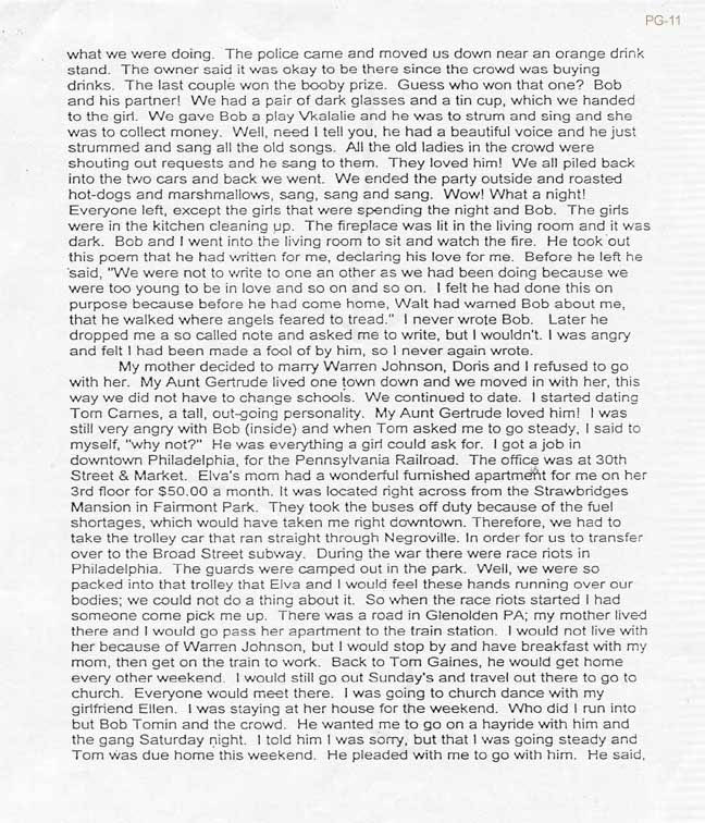 K - PG-11 of Marion Meyer Kelley's Life story