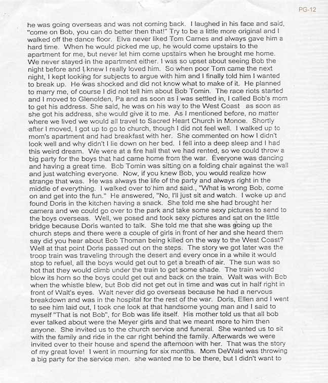 L - PG-12 of Marion Meyer Kelley's Life story