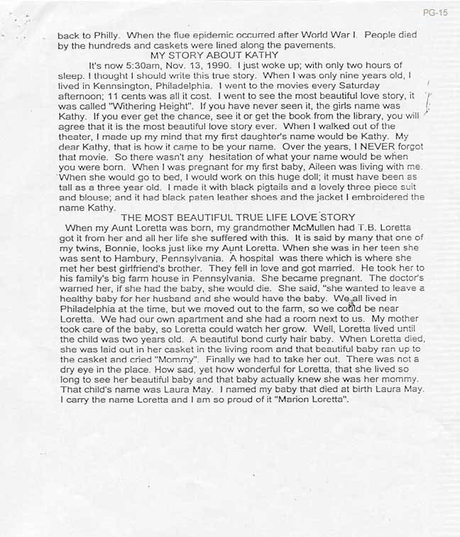 O - PG-15 of Marion Meyer Kelley's Life story