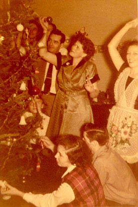 Marion - Aileen_ Doris Meyer with mother Elsie & Joe Morgan