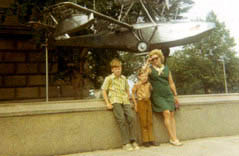 Mom Jim & Jack Franklin Inst