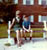 Mom and Jim in Alban Park