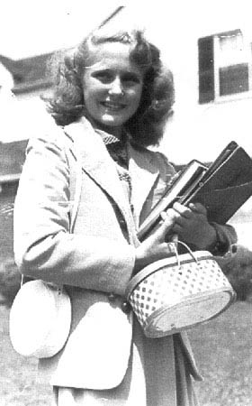 Aileen Meyer young teenager