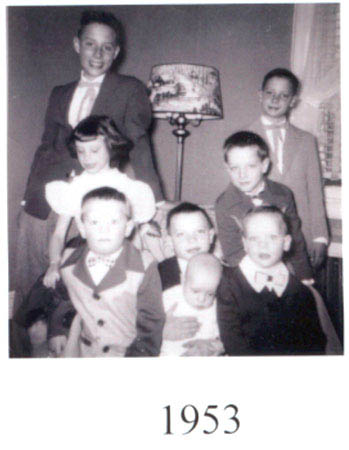 Dunning Christmas Photo 1953
