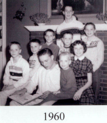 Dunning Christmas Photo 1960