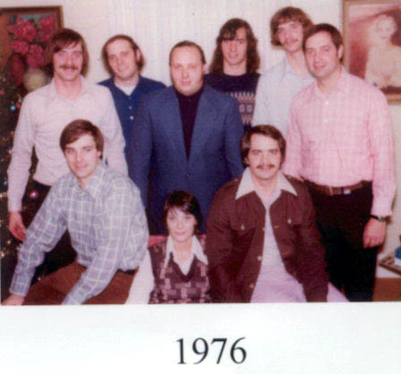 Dunning Christmas Photo 1976