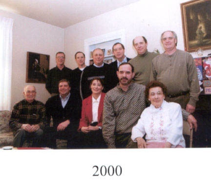 Dunning Christmas Photo 2000