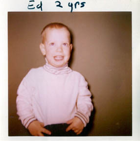 Ed Dunning at 2yrs