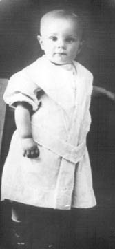 Edward Dunning Sr Baby Photo