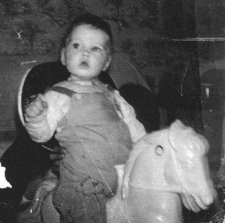 Jack Kelley baby on Horsey