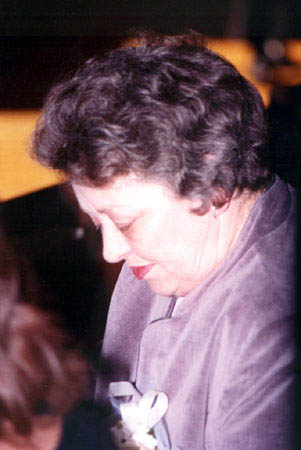 Marion Kelley at Maureen's Wedding 1985