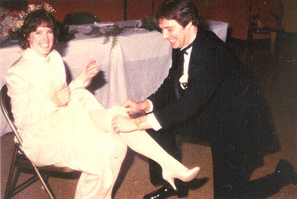 Maureen & Ed's Wedding 1985