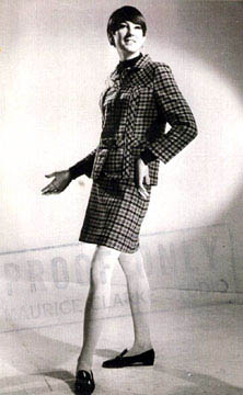 Maureen Kelley Model Shot 1968