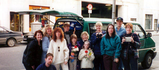 Melissa Kelley & Family in Ireland