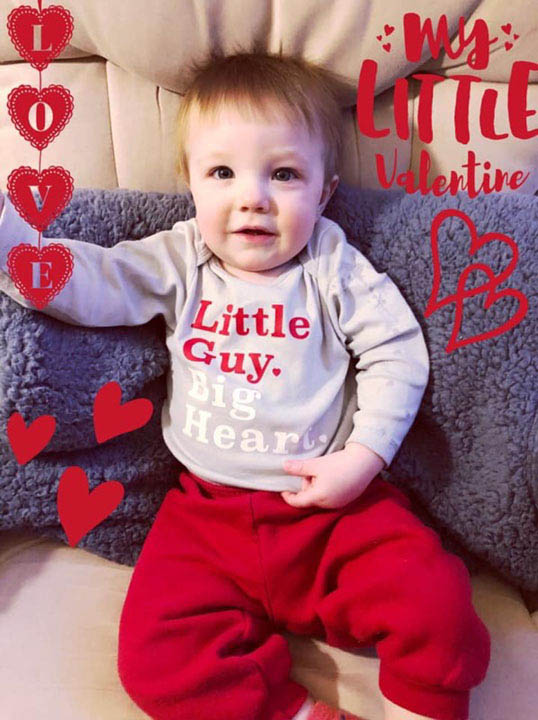 LIAM ON VALNETINES DAY