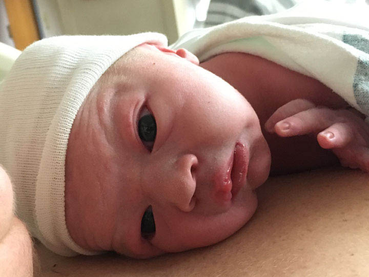 Lucas Dunning born 3-21-19