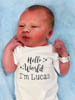 Lucas on day old