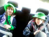 MIKEY AND MEGAN IN IRISH CLOTHES