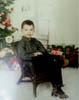ZACH AT CHRISTMAS - YOUNG CHILD