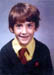 Chris as a child