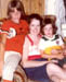 Maureen with Chris & Mike