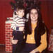 Maureen with Chris 2yrs 1970