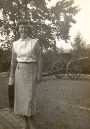 Doris Meyer at age 25
