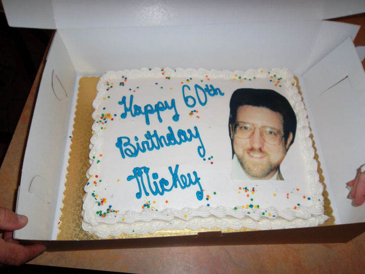 Mickey Kelley 60th B-Day - Cake