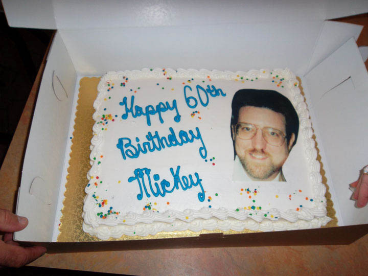 Mickey Kelley 60th B-Day - Cake