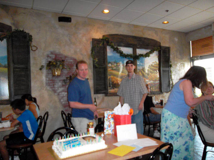 Mickey Kelley 60th B-Day - Mark Andrew