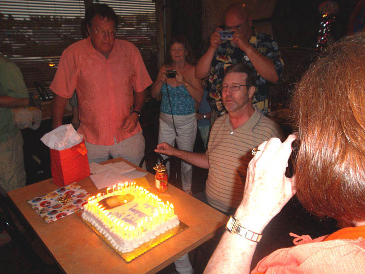 Mickey Kelley 60th B-Day - Mick Cake