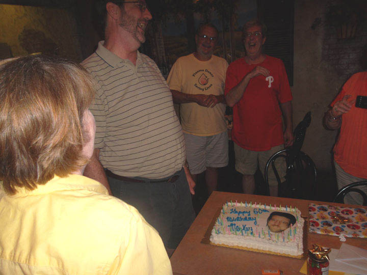 Mickey Kelley 60th B-Day - Mick Cake2