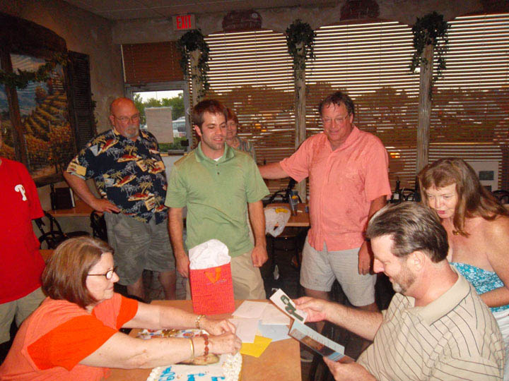 Mickey Kelley 60th B-Day - Mick Presents 2