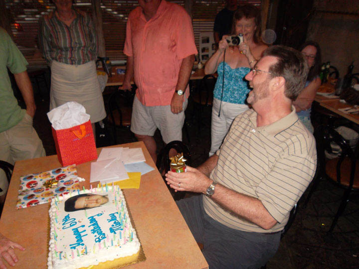 Mickey Kelley 60th B-Day - Mick Presents